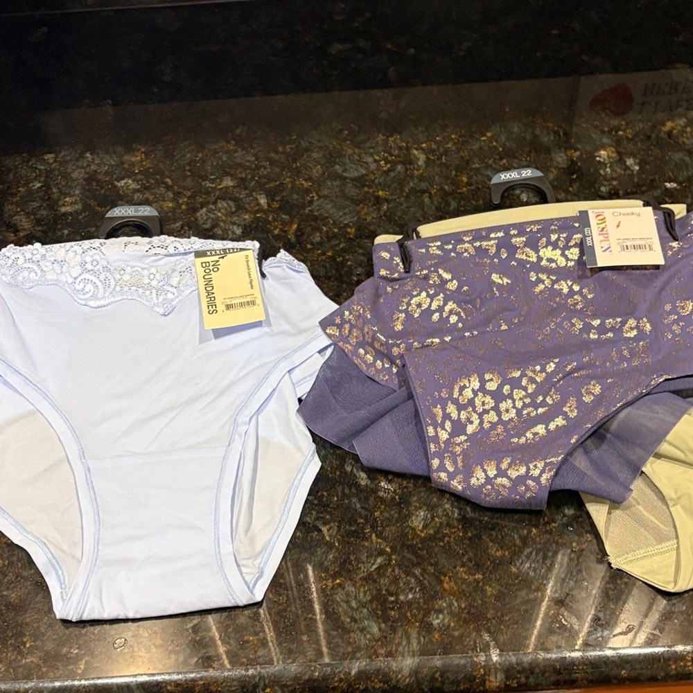 Kids Purple and White Bottoms Set